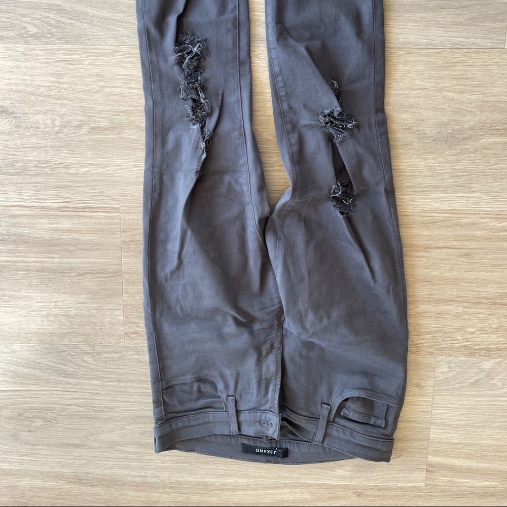 Jbrand grey denim size 27